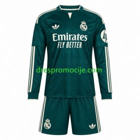 Real Madrid Dres Dječji Gostujući 2026/2027 Dugim Rukavima